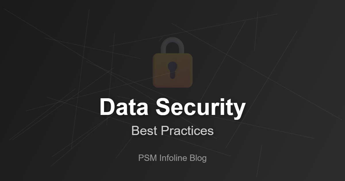 Data Security in Educational Institutions: A Comprehensive Guide